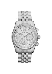 Michael Kors Damenuhr Quartz Silber