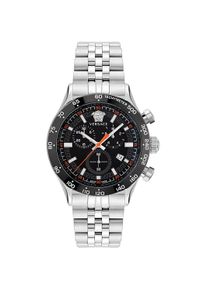 Versace Hellenyium Silber Herren Armbanduhr VE2U00322