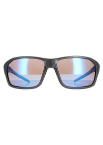 Boll&eacute; Bolle Wrap Unisex Matte Titanium Volt+ Offshore Polarized Fenix Sonnenbrille