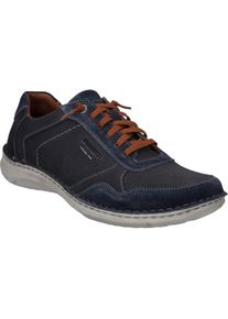 Josef Seibel Herren Halbschuh Anvers 97 in indigo-kombi