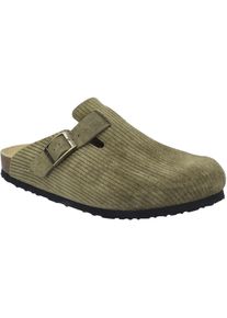 Josef Seibel Herren Clog Josef 04 in oliv