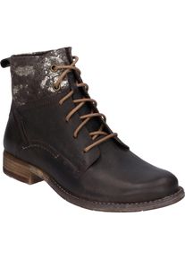 JOSEF SEIBEL Damen Stiefelette Sienna 95 in espresso
