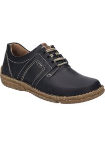 Josef Seibel Damen Halbschuh Neele 44 in schwarz-kombi