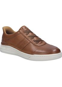Josef Seibel Herren Sneaker Cleve 11 in castagne