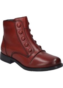 JOSEF SEIBEL Simona 04 | Stiefelette f&uuml;r Damen | Rot Simona 04, rot
