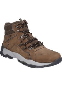 Josef Seibel Herren Stiefelette Philipp 50 in braun-kombi