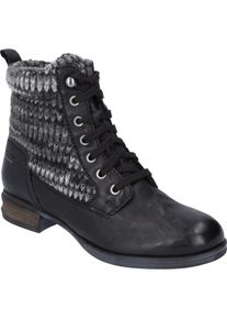 JOSEF SEIBEL Damen Stiefelette Sanja 17 in schwarz-kombi