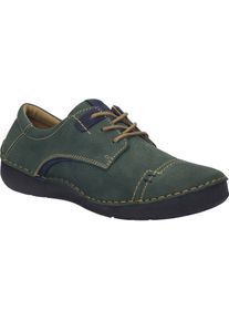 Josef Seibel Damen Halbschuh Fergey 41 in gr&uuml;n-kombi