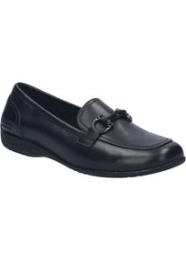 JOSEF SEIBEL Damen Ballerina Fenja 34 in black-black