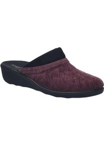 Josef Seibel Damen Hausschuh Avignon 01 in purple-kombi