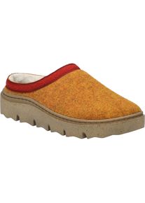 Josef Seibel Damen Hausschuh Carmaux 06 in orange-kombi
