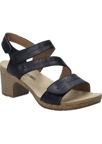 Josef Seibel Damen Sandale Grace 02 in schwarz