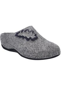 Josef Seibel Damen Hausschuh Cholet 05 in grau