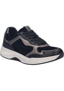 Josef Seibel Damen Sneaker Elli 18 in schwarz-multi