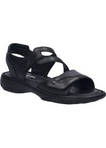 Josef Seibel Damen Sandale Debra 25 in black-black