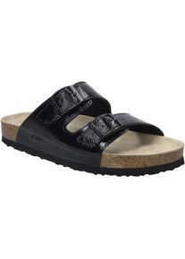 Josef Seibel Damen Sandale Hermine 06 in schwarz