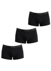 Calvin Klein 3er Pack Herren Baumwoll Boxershorts Klassik NB4002A