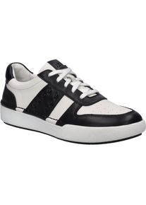 Josef Seibel Damen Sneaker Claire 27 in schwarz-weiss