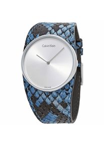 Calvin Klein Damenuhr Quartz Silber