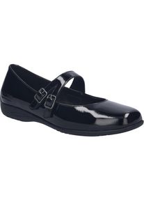 Josef Seibel Damen Ballerina Fenja 35 in black-black