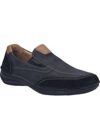 Josef Seibel Herren Halbschuh Anvers 67 in schwarz-kombi
