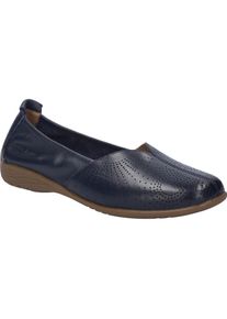 Josef Seibel Damen Ballerina Fenja 29 in indigo
