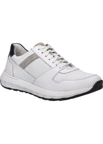 Josef Seibel Herren Sneaker Cameron 10 in weiss-schwarz