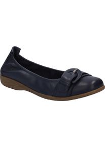 Josef Seibel Damen Ballerina Fenja 23 in indigo