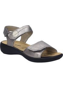 Josef Seibel Damen Sandale Ibiza 79 in platin-kombi