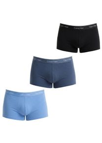 Calvin Klein Pack mit 3 Herren Boxer Shorts Low Rise Icon Baumwollstretch NB4389