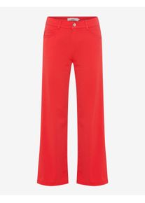 Brax Damen Culotte Style MAINE S HIBISCUS, Rot, Gr. 32