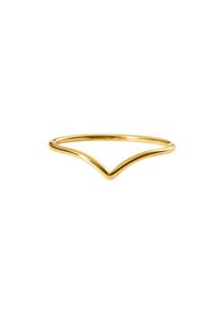PURELEI Edelstahlring Core Collection Ring-Malihini-Gold-Stainless-S