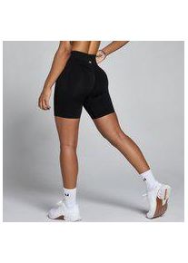 Myprotein MP Damen Lift Nahtlose Scrunch-Shorts &ndash; Schwarz - XL