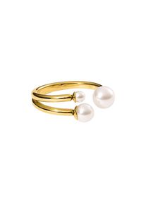 PURELEI Edelstahlring Core Collection 23161-Ring-Finesse-Gold-58