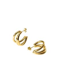 PURELEI Creolen Core Collection Earring-Eono-Gold