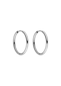 PURELEI Creolen Core Collection 22492-Earring-Sleeky-Silver