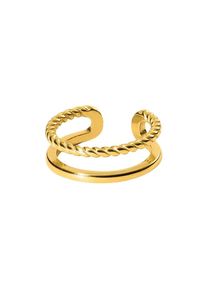 PURELEI Damenring Core Collection 24071-Ring-Mau-Adjustable-Gold