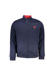 Gianmarco Venturi Blau Polyester Herren-Sweatshirt