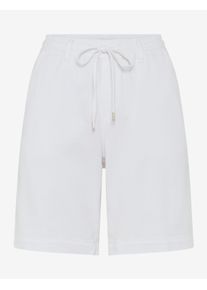 Brax Damen Bermuda Style MAINE B WHITE, wei&szlig;, Gr. 34