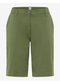 Brax Damen Bermuda Style MIA B OLIVINE Gr&uuml;n Oliv, gr&uuml;n - oliv, Gr. 34