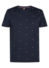 PETROL INDUSTRIES - T-Shirt mit Allover-Print Lava Herren