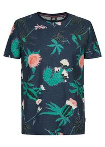 PETROL INDUSTRIES - T-Shirt mit Allover-Print Carb&oacute;n Herren