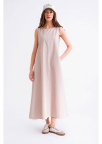 L&auml;ssig geschnittenes Maxikleid mit Taschen