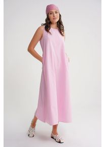 L&auml;ssig geschnittenes Maxikleid mit Taschen