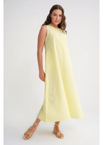 L&auml;ssig geschnittenes Maxikleid mit Taschen