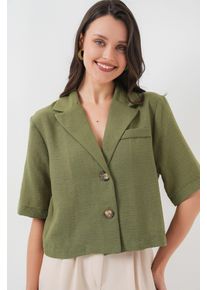 Gek&uuml;rztes Button-Up Hemd