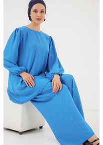 Tunika & Weite Hose Zwei-Teiliges Set