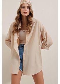Oversized Popeline 2er-Pack Hemd