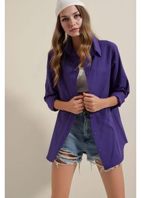 Oversized Popeline 2er-Pack Hemd