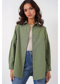 Oversized Popeline 2er-Pack Hemd